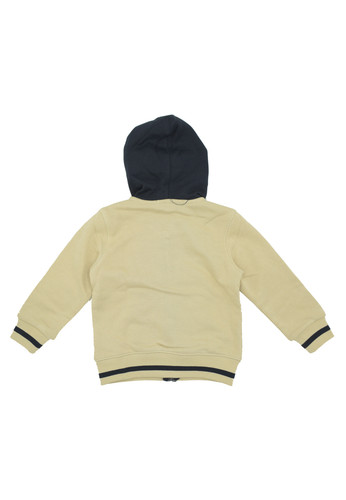 jeckerson kids felpa full zip beige bambino b.jpg