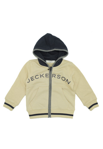 jeckerson kids felpa full zip beige bambino a.jpg