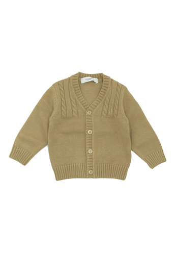 jeckerson kids cardigan beige bambino a.jpg