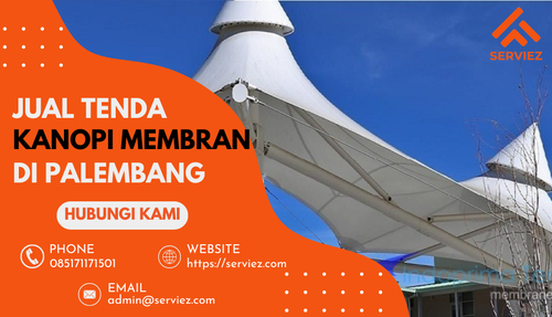 Jual Tenda Kanopi Membran di Palembang - Harga Permeter Terbaik!

Selamat datang di dunia keindahan alam terbuka dengan Tenda Kanopi Membran terbaik di Palembang! ?

Apakah Anda mencari solusi terbaik untuk melindungi ruang terbuka Anda dari terik matahari dan hujan yang tak terduga? Kami memiliki jawabannya! Kami menjual Tenda Kanopi Membran berkualitas tinggi dengan harga per meter yang sangat terjangkau di Palembang.

Keunggulan Tenda Kanopi Membran kami:
✨ Tahan Lama: Dibuat dengan bahan berkualitas tinggi yang tahan lama dan tahan cuaca ekstrem.
☀️ Perlindungan Sempurna: Menyediakan perlindungan dari sinar matahari dan hujan, membuat ruang terbuka Anda lebih nyaman.
? Desain yang Elegan: Tersedia dalam berbagai warna dan desain menarik untuk menyesuaikan dengan gaya Anda.
? Pemasangan Mudah: Dilengkapi dengan panduan pemasangan yang mudah diikuti.

Dapatkan Tenda Kanopi Membran berkualitas terbaik dengan harga yang kompetitif hanya di Serviez! Jangan lewatkan kesempatan ini untuk meningkatkan kenyamanan dan keindahan ruang terbuka Anda.

Butuh konsultasi atau informasi lebih lanjut? Hubungi kami sekarang:
? WhatsApp: 085171171501
? Email: admin@serviez.com
? Website: https://serviez.com

Jangan ragu untuk menghubungi kami dan jadikan ruang terbuka Anda lebih baik dengan Tenda Kanopi Membran dari Serviez! ?? | ysrl