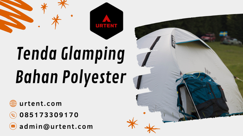 Nikmati petualangan luar biasa dengan kenyamanan tak tertandingi dalam tenda glamping polyester kami yang eksklusif. Dirancang untuk menghadirkan suasana liburan mewah di alam terbuka, tenda ini menawarkan pengalaman berkemah yang tak terlupakan. Dibuat dengan bahan polyester berkualitas tinggi, tenda ini menggabungkan daya tahan dan gaya dalam satu paket istimewa.

Tenda glamping ini menawarkan segala kenyamanan rumah di tengah alam. Dengan ruang yang lapang, tempat tidur nyaman, dan dekorasi menawan, Anda akan merasakan sensasi menginap yang istimewa di bawah langit berbintang. Tidak perlu repot-repot membawa peralatan berat, kami telah merancang segalanya untuk memastikan pengalaman glamping Anda tanpa repot.

Hubungi kami di admin@urtent.com untuk memesan tenda glamping ini sekarang juga! Jangan lewatkan kesempatan untuk mengalami liburan yang tak terlupakan. Untuk informasi lebih lanjut, hubungi kami di 085173309170. Segera reserverasi tenda glamping Anda dan jadikan liburan Anda sebagai petualangan istimewa.