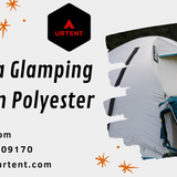 Tenda Glamping Bahan Polyester WA 085173309170