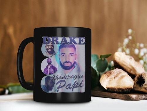 drake rapper mug drake champagne papi mug aubrey drake graham mug young money mug hip hop legend mug.jpg