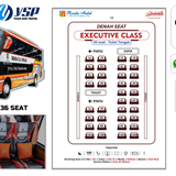 Agen YSP 137 Pandaan, 0812.3357.7475, Beli Tiket Bus Rosalia Indah Pandaan Terminal Krisak.