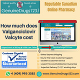 How much does Valganciclovir Valcyte cost