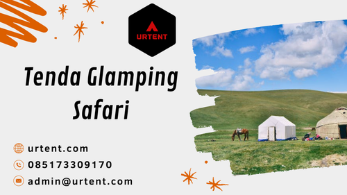 Selamat datang di petualangan glamping yang tak terlupakan! Nikmati kemewahan alam dengan Tenda Glamping Safari kami yang eksklusif. Di sini, Anda akan merasakan keindahan alam dalam kenyamanan dan gaya yang modern. Dari matahari terbit yang menakjubkan hingga gemerlap bintang di langit malam, kami menawarkan pengalaman berkemah yang tak tertandingi.

?️ Fasilitas premium yang memanjakan Anda.
? Pemandangan alam yang menakjubkan di setiap sudut.
? Dekat dengan keindahan alam yang masih alami.

Hubungi kami di admin@urtent.com atau WhatsApp [085173309170] untuk reservasi dan informasi lebih lanjut. Jangan lewatkan kesempatan untuk mengalami keindahan alam dengan sentuhan kemewahan. ? #GlampingSafari #AlamBerkemah
