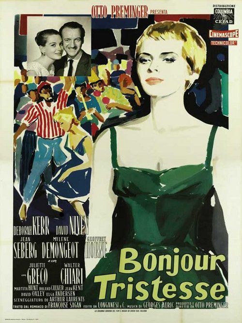 Witaj smutku / Bonjour tristesse (1958) PL.1080p.BDRip.H264-wasik / Lektor PL