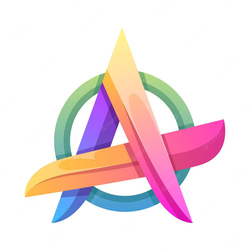 colorful letter gradient logo design 474888 2309.jpg