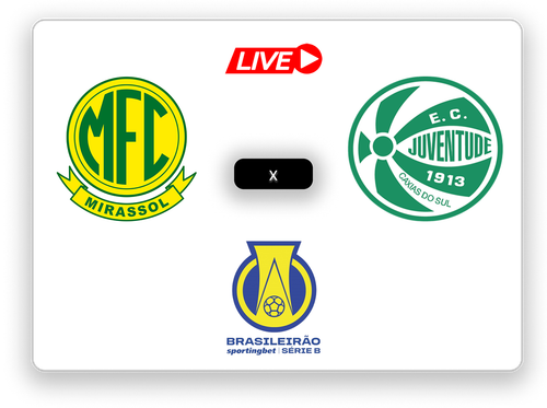 Mirassol x Juventude Brasileiro Série B live.png