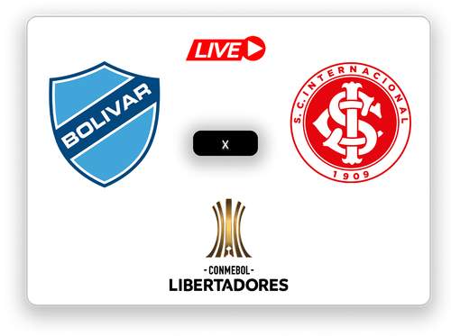 Bolívar x Internacional CONMEBOL Libertadores live.png