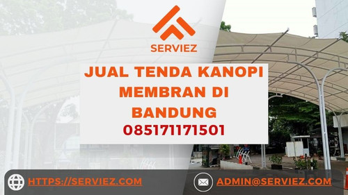 Jual Tenda Kanopi Membran di Bandung Harga Permeter WA 085173309170.jpg