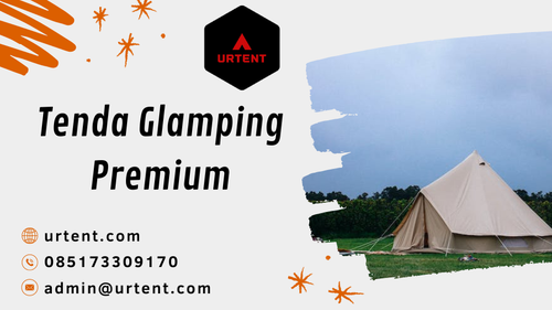 Nikmati liburan tak terlupakan dalam kenyamanan dan kemewahan Tenda Glamping Premium kami! Dengan lokasi yang menakjubkan dan fasilitas eksklusif, pengalaman glamping Anda akan menjadi sangat istimewa. Setiap tenda dirancang dengan perhatian mendalam terhadap detail, menciptakan suasana yang hangat dan mewah untuk melarikan diri dari keramaian kota.

Fasilitas yang terjamin membuat liburan Anda semakin sempurna. Tenda dilengkapi dengan tempat tidur nyaman, perabotan bergaya, dan sentuhan dekorasi yang memesona. Anda dapat menikmati keindahan alam tanpa kehilangan kenyamanan rumah.

Tersedia pemandu lokal yang siap memberikan panduan untuk menjelajahi area sekitar dan menghadirkan pengalaman lokal yang otentik. Nikmati malam di bawah langit berbintang dengan api unggun romantis atau santap lezat di restoran khusus kami.

Jangan lewatkan kesempatan ini untuk merasakan kemewahan glamping premium. Hubungi kami di [admin@urtent.com] atau hubungi [085173309170] untuk informasi lebih lanjut dan pemesanan. Buat kenangan tak terlupakan bersama kami di Tenda Glamping Premium. Book sekarang dan nikmati petualangan yang tak terlupakan!