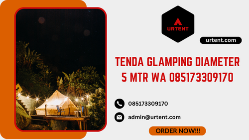 Tenda Glamping Diameter 5 Mtr WA 085173309170.png