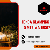 Tenda Glamping Diameter 5 Mtr WA 085173309170