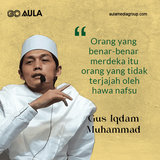Quotes Gus Iqdam Muhammad