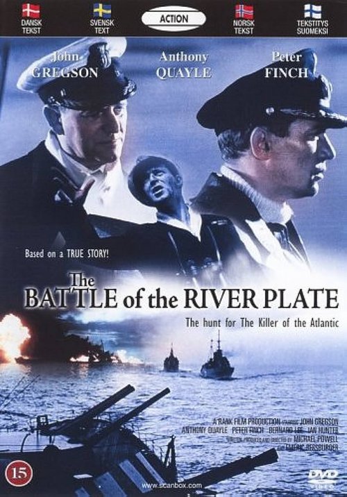 Bitwa o ujście rzeki / The Battle of the River Plate (1956) PL.720p.BDRip.H264-wasik / Lektor PL