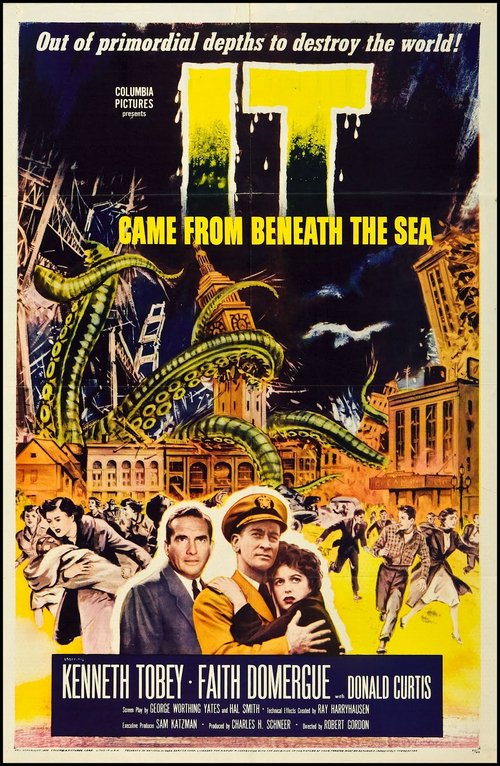 To przyszło z głębin morza / It Came from Beneath the Sea (1955) PL.1080p.BDRip.H264-wasik / Lektor PL