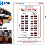 Agen YSP 137 Pandaan, 0812.3357.7475, Beli Tiket Bus Rosalia Indah Pandaan Banyumanik.