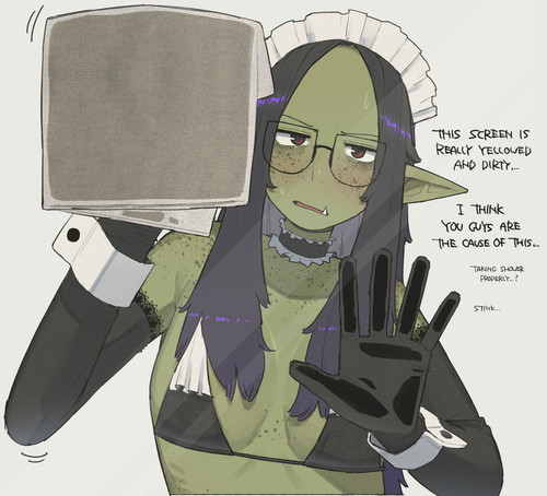 ohasi artist Goblin Girl Гоблин 7906224.jpeg.jpg
