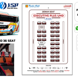 Agen YSP 137 Pandaan, 0812.3357.7475, Beli Tiket Bus Rosalia Indah Pandaan Terminal Salatiga.