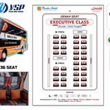 Agen YSP 137 Pandaan, 0812.3357.7475, Beli Tiket Bus Rosalia Indah Pandaan Sukun.
