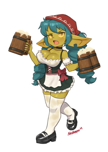 Nestkeeper artist Goblin Girl Гоблин 7970286.jpeg.jpg