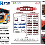 Agen YSP 137 Pandaan, 0812.3357.7475, Beli Tiket Bus Rosalia Indah Pandaan Kacangan.