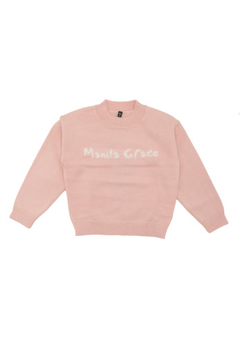 manila grace kids maglione lana logo rosa bimba a.jpg