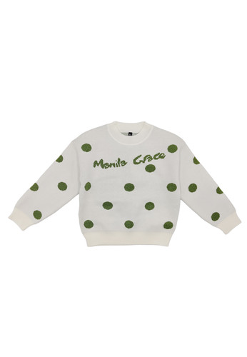 manila grace kids maglione lana puà verde bimba a.jpg