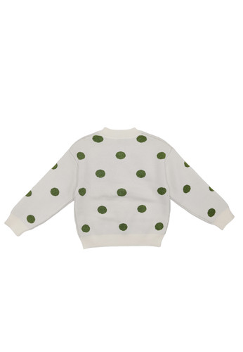 manila grace kids maglione lana puà verde bimba b.jpg