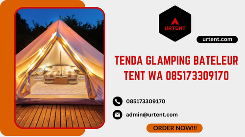 Tenda Glamping Bateleur Tent WA 085173309170.png