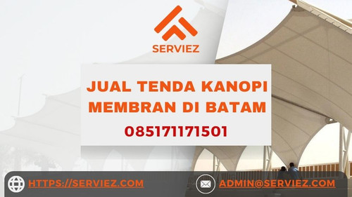 Jual Tenda Kanopi Membran di Batam Harga Permeter WA 085173309170.jpg