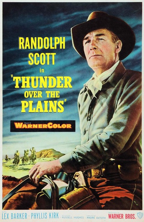 Thunder Over the Plains (1953) PL.720p.WEB-DL.H264-wasik / Lektor PL