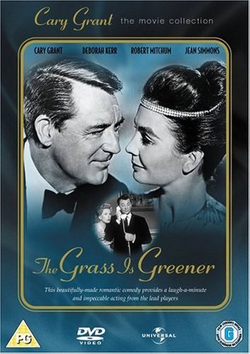 Cudze chwalicie... / The Grass Is Greener (1960) PL.1080p.WEB-DL.H264-wasik / Lektor PL