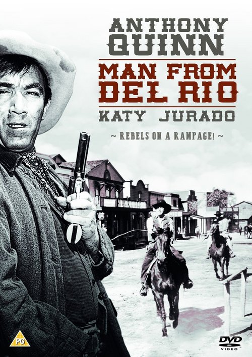 Man from Del Rio (1956) PL.1080p.WEB-DL.H264-wasik / Lektor PL