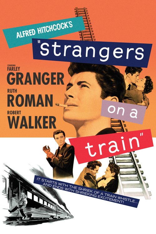 Nieznajomi z pociągu / Strangers on a Train (1951) PL.1080p.BDRip.H264-wasik / Lektor PL