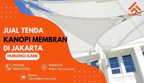 Jual Tenda Kanopi Membran di Jakarta - Harga Permeter Terbaik!

Selamat datang di Serviez, sumber utama Anda untuk Tenda Kanopi Membran berkualitas tinggi di Jakarta!

Dengan desain elegan dan tahan lama, kanopi membran kami akan memberikan sentuhan kelas dan perlindungan optimal untuk ruang outdoor Anda. Apakah Anda mencari solusi untuk rumah, bisnis, atau acara khusus, kami memiliki berbagai pilihan yang akan memenuhi semua kebutuhan Anda.

Keunggulan Tenda Kanopi Membran kami:

Kualitas Premium: Tenda kanopi membran kami terbuat dari bahan berkualitas tinggi yang tahan terhadap cuaca ekstrem dan UV, sehingga akan bertahan lama.
Desain yang Elegan: Tersedia dalam berbagai desain yang elegan dan modern, sesuai dengan gaya Anda.
Harga Permeter Terbaik di Jakarta: Kami menawarkan harga permeter yang sangat kompetitif untuk produk berkualitas tinggi.
Jangan ragu untuk menghubungi kami untuk konsultasi lebih lanjut dan penawaran khusus:
? WhatsApp: Klik di sini
? Email: admin@serviez.com
? Website: https://serviez.com

Kami siap membantu Anda menciptakan ruang outdoor yang indah dan nyaman. Segera hubungi kami untuk mendapatkan penawaran terbaik untuk Tenda Kanopi Membran di Jakarta! | ysrl