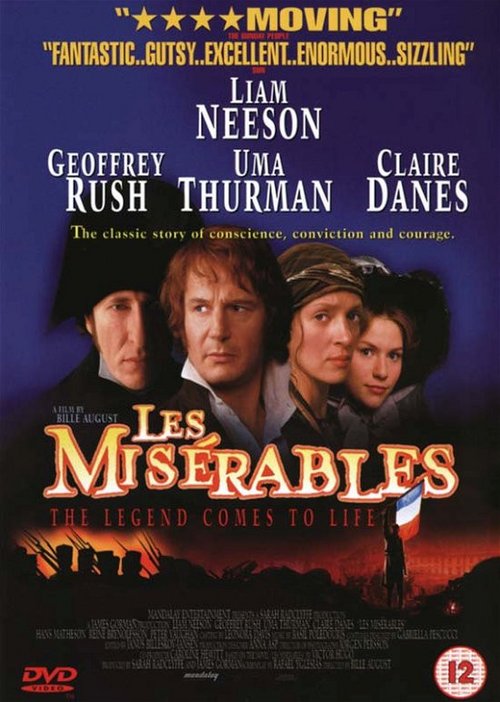 Nędznicy / Les Misérables (1998) PL.1080p.BDRip.H264-wasik / Lektor PL