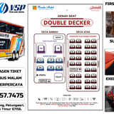Agen YSP 137 Pandaan, 0812.3357.7475, Beli Tiket Bus Rosalia Indah Pandaan Palur.