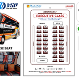 Agen YSP 137 Pandaan, 0812.3357.7475, Beli Tiket Bus Rosalia Indah Pandaan Selamet Riyadi Solo.