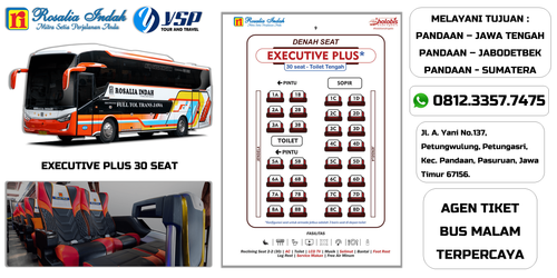 Agen YSP 137 Pandaan, 0812.3357.7475, Beli Tiket Bus Rosalia Indah Pandaan Terminal Solo..png