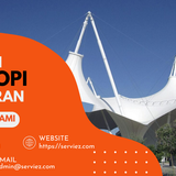 bahan kanopi membran