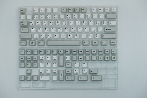 128 Keys GMK Classic Retro Cyrillic Keycaps Cherry Profile PBT PBT Dye Sub Mechanical Keyboard Keyca.jpg