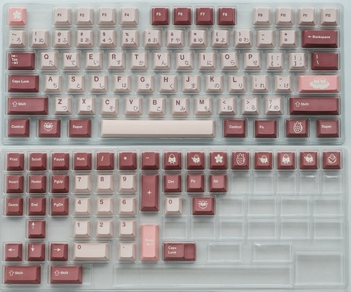 120 Keys GMK Daifuku Keycaps Cherry Profile PBT Dye Sublimation Mechanical Keyboard Keycap For MX Sw.jpg