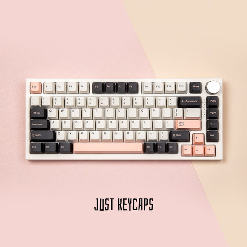 GMK Olivia Cloned 135 Keys DOUBLE SHOT OEM Profile PBT Keycap Thick For Filco CHERRY Ducky.jpg