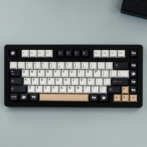 150 Keys GMK Coffee Mocha Keycaps Cherry Profile PBT Dye Sublimation Mechanical Keyboard Keycap For .jpg