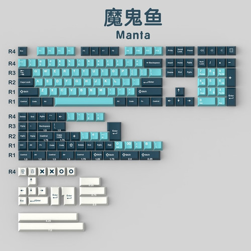 1 Set GMK 8008 Olivia Arctic Merlin Jamon Aero Marrs Green Heavy Industry Shoko Keycaps ABS.png 640x.jpg
