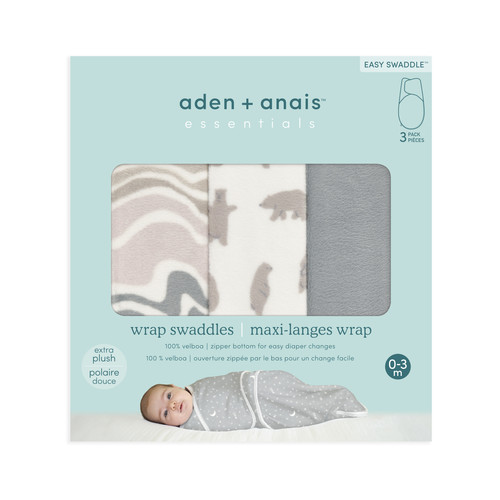 EWSM30005 2 easy swaddle wrap velboa little woods 3pack.jpg
