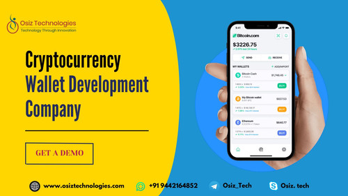 Cryptocurrency Wallet Development Company | "Osiz Technologies".jpg