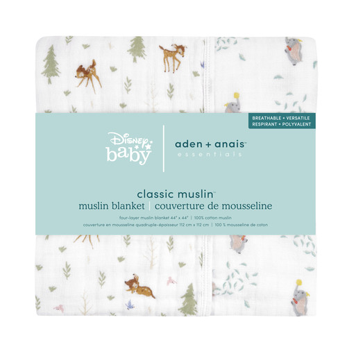 EMBC10023DI 2 baby newborn cotton muslin blanket disney and friends.jpg